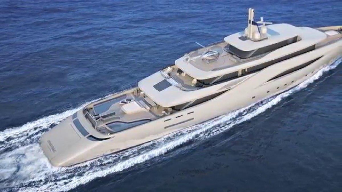 Яхта Сценик Эклипс