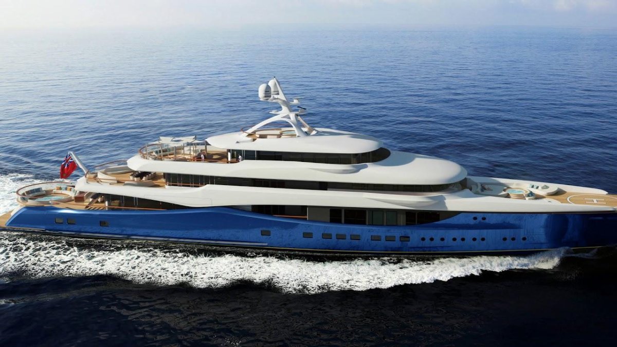 Яхта Финкантьери