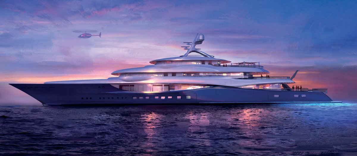 Яхта Fincantieri Armonia