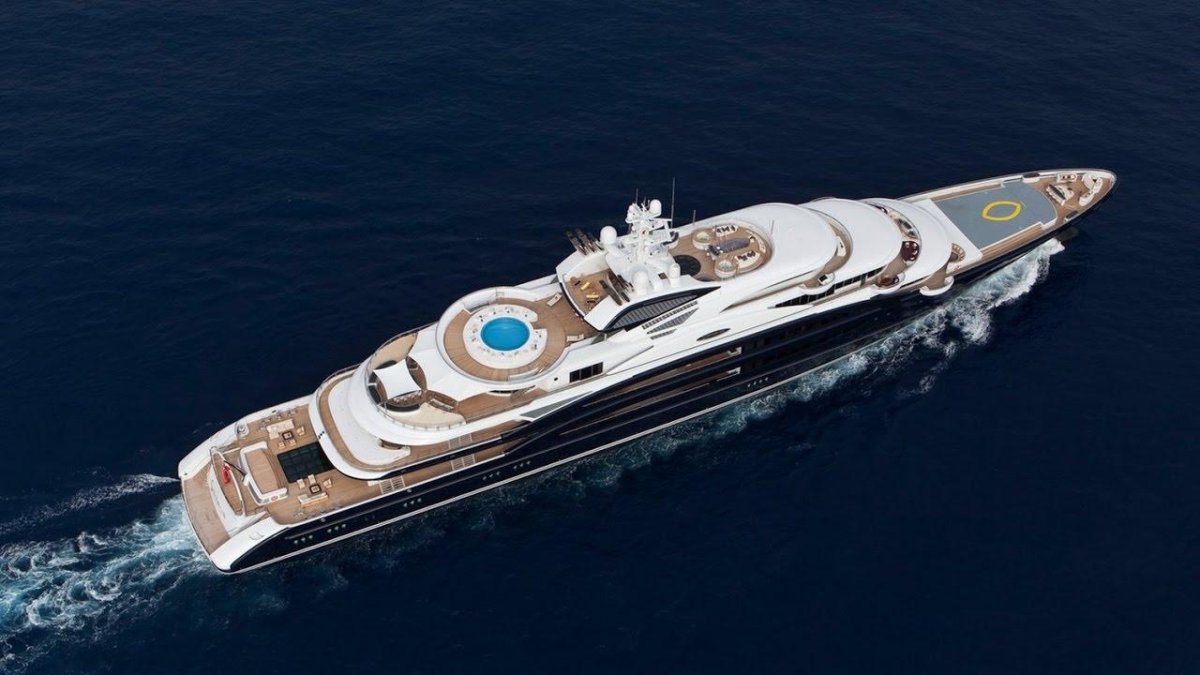 Шефлер Юрий яхта serene