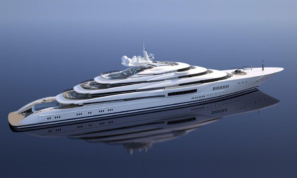 Мегаяхта Луна