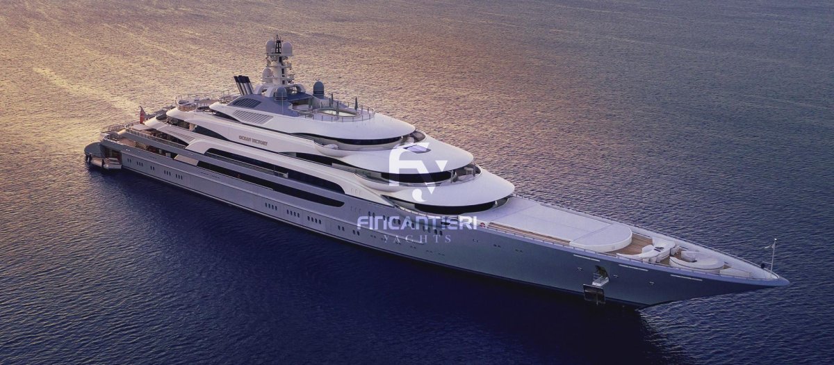 Яхта Fincantieri Vanitas