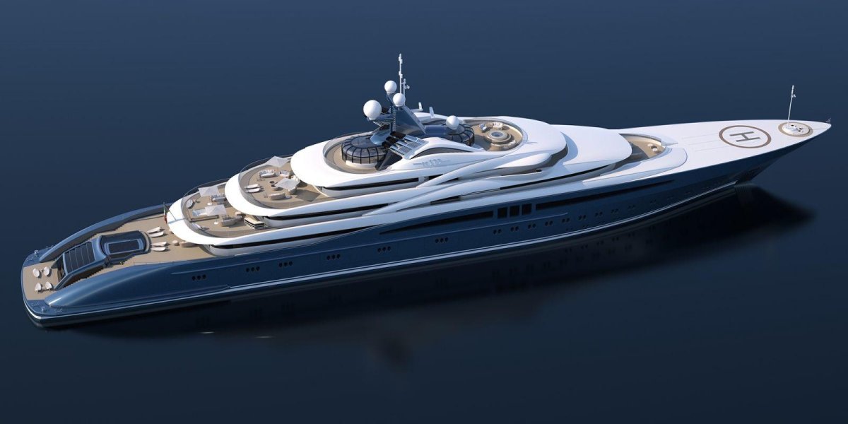 Яхта Fincantieri Vanitas