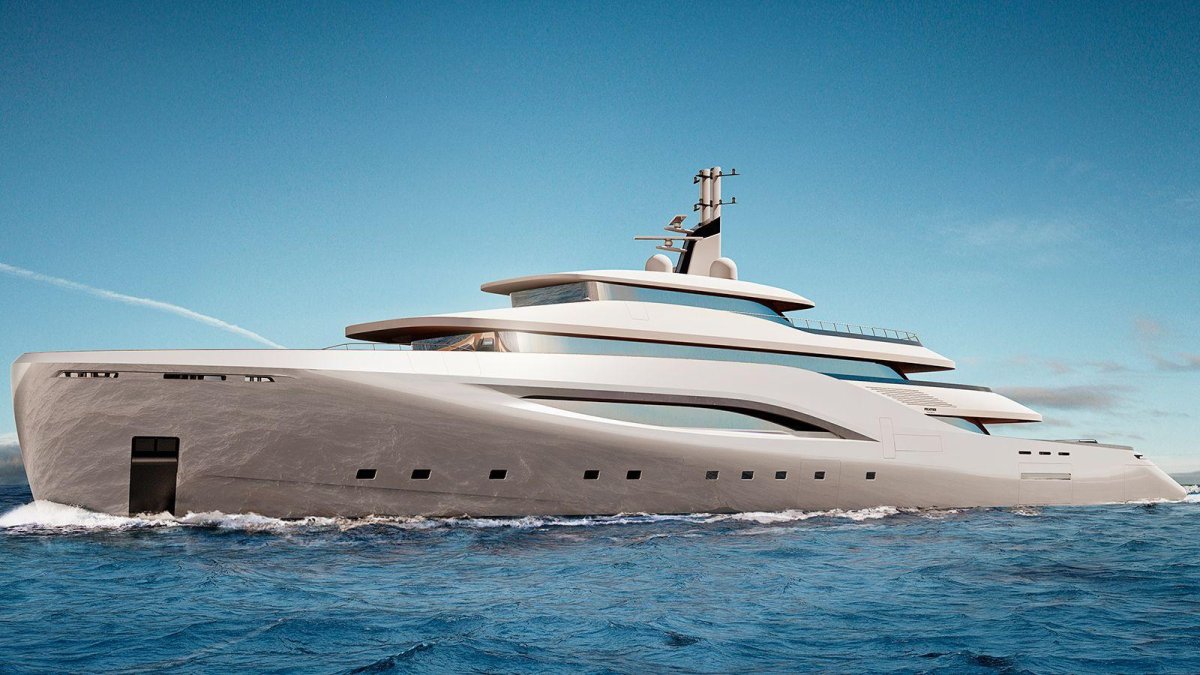 Serene (134 м), Fincantieri