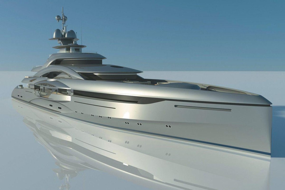 Project Mars яхта