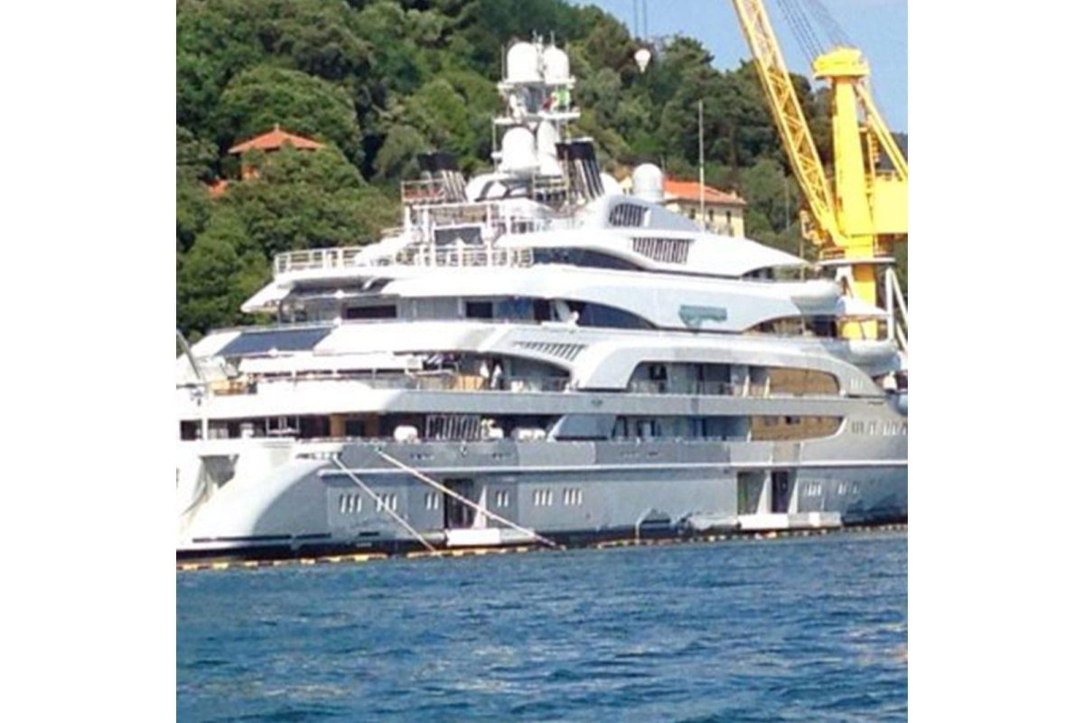 Ocean Victory яхта