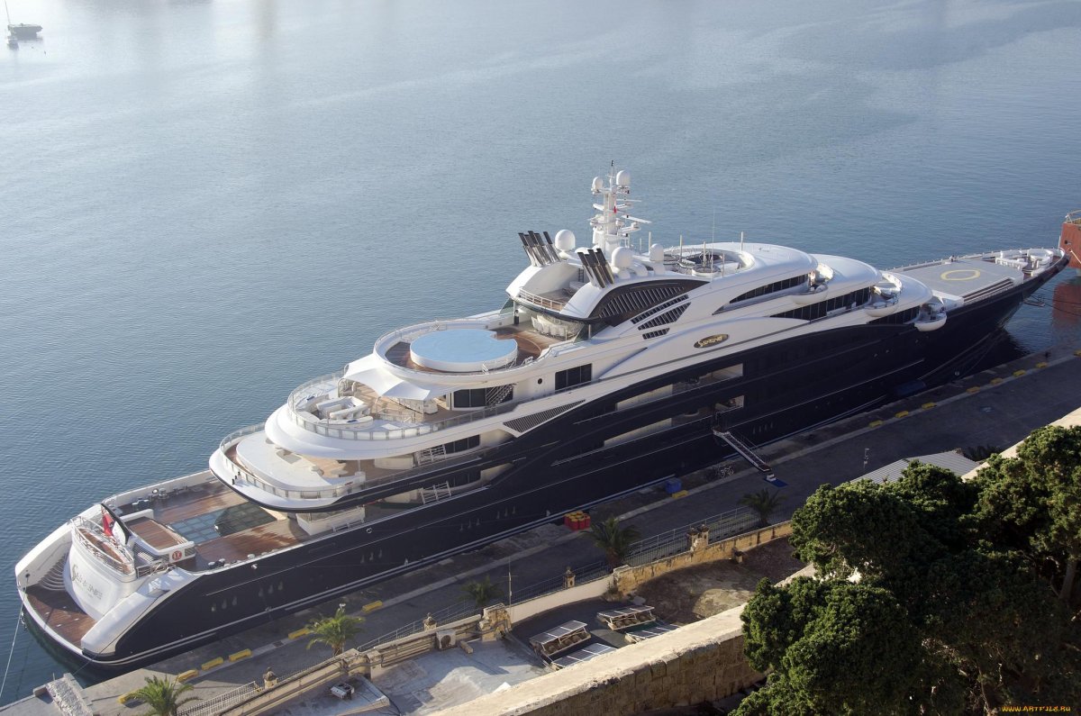 Шефлер Юрий яхта serene