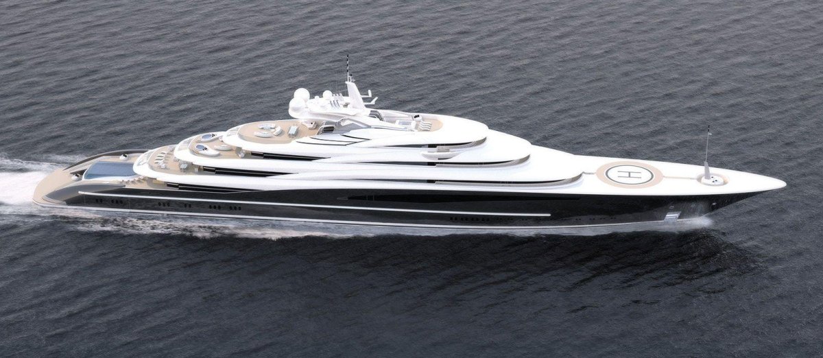 Яхта Fincantieri Armonia