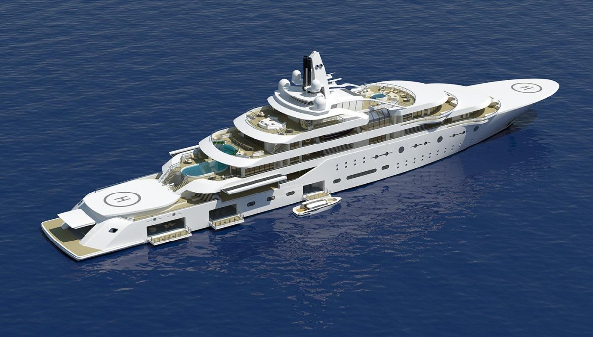 Мегаяхты Prelude