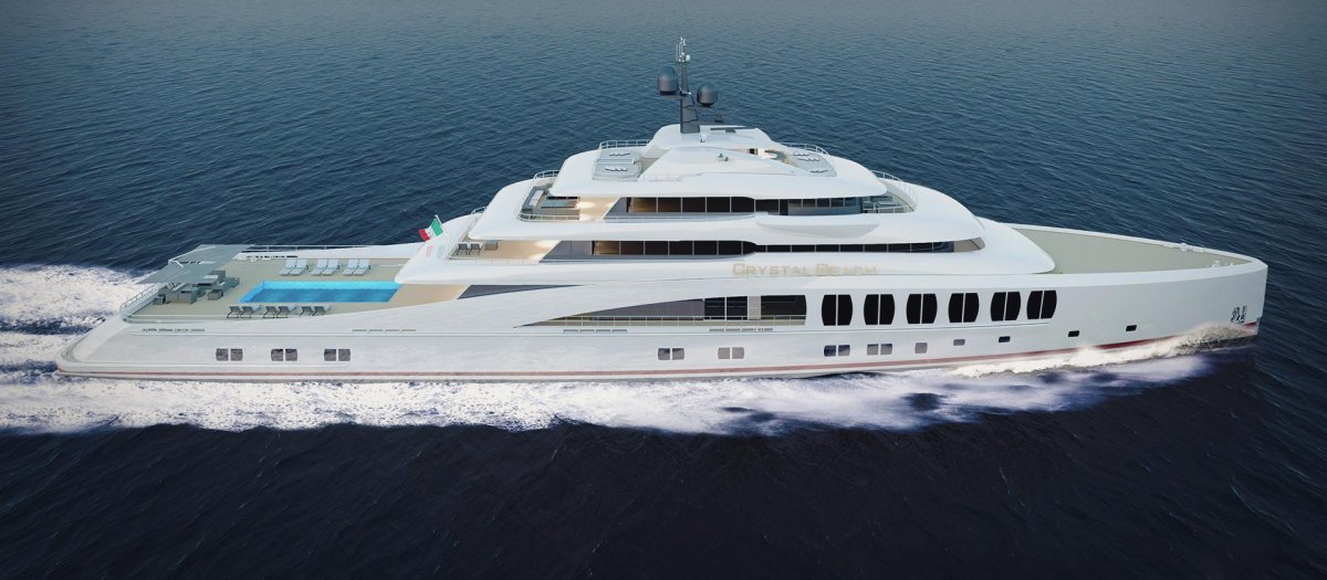 Fincantieri Yachts Fortissimo