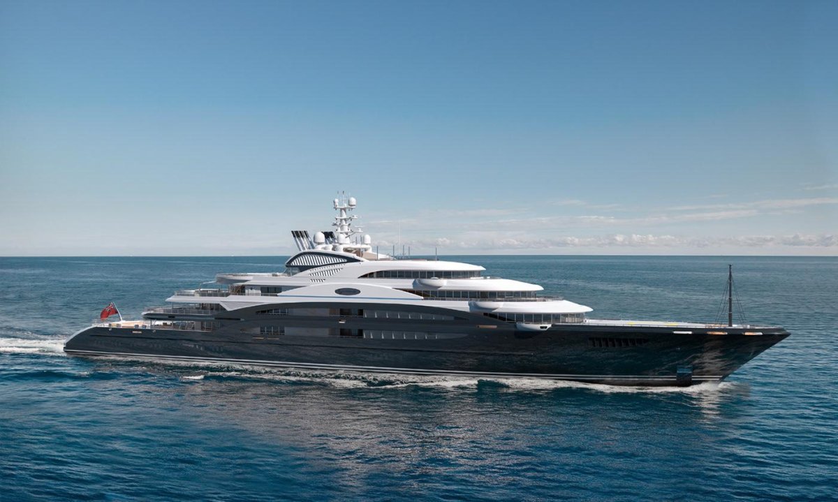 Шефлер Юрий яхта serene