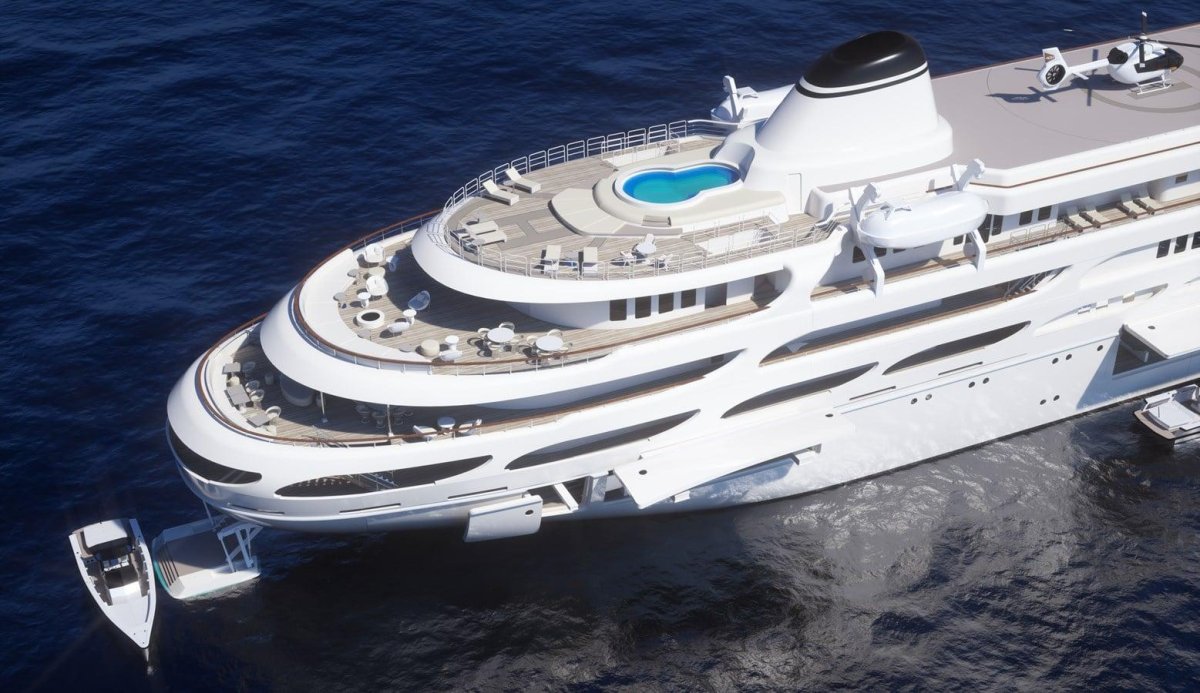 Яхта Финкантьери