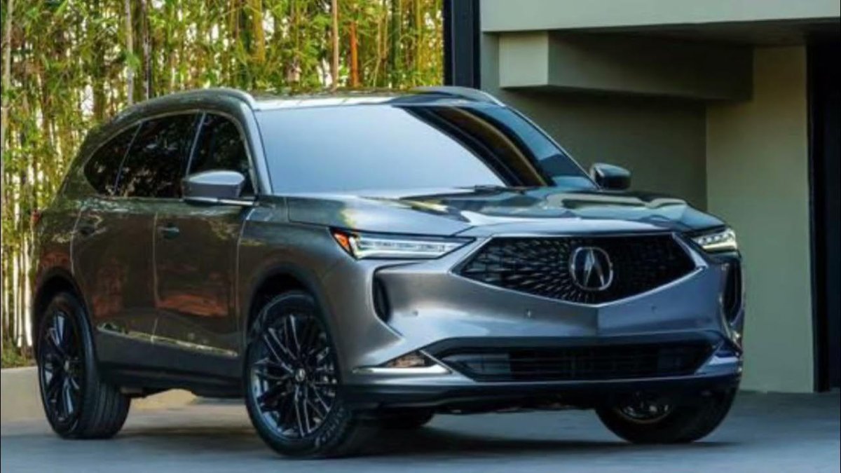 Акура MDX 2022