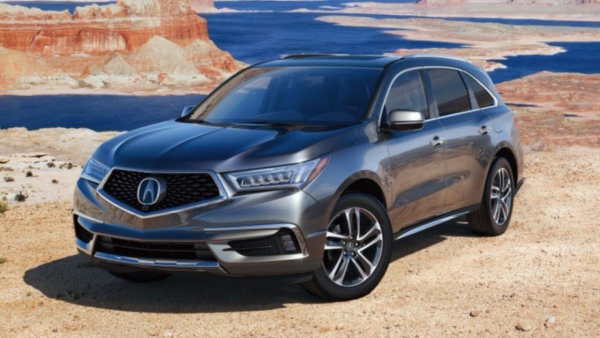 Акура МДХ 2018