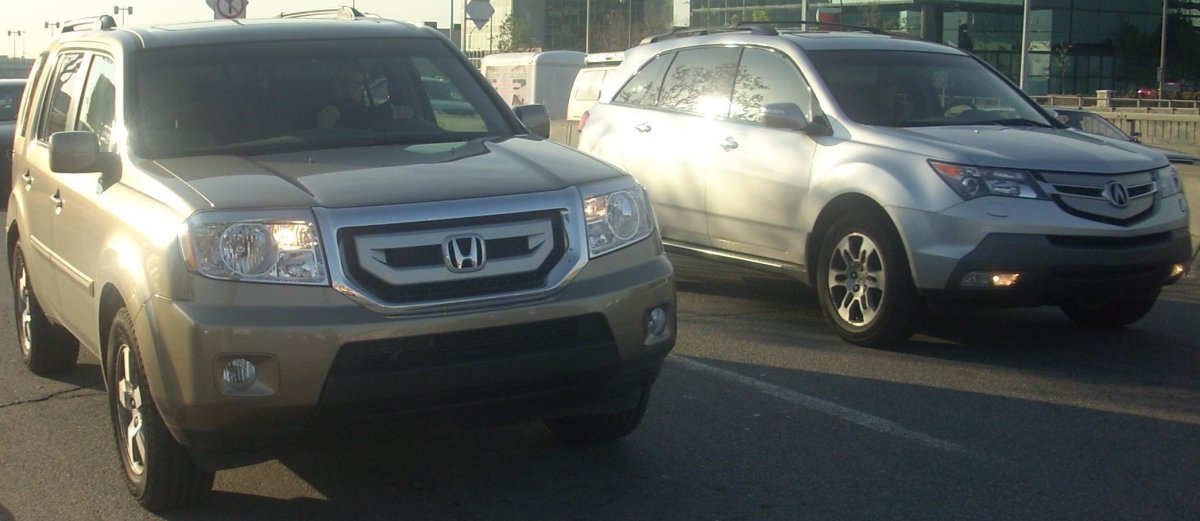 Acura MDX Honda Pilot