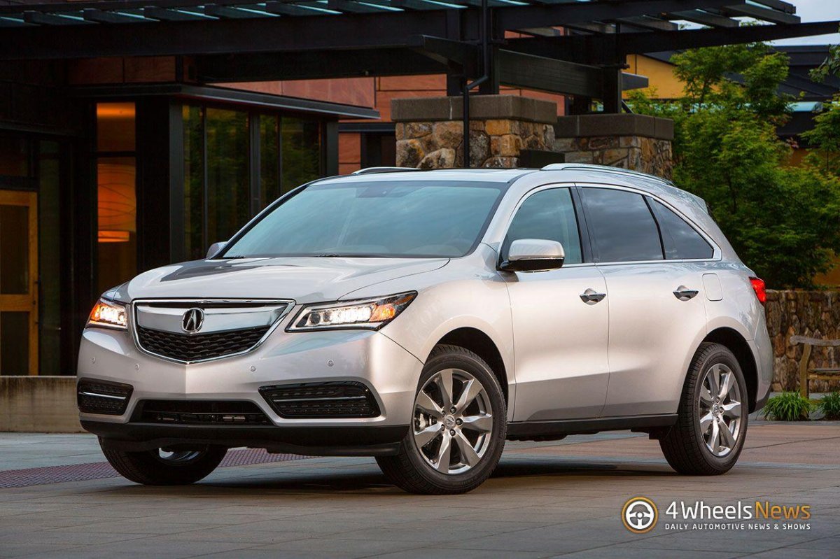 Honda Acura MDX 2014