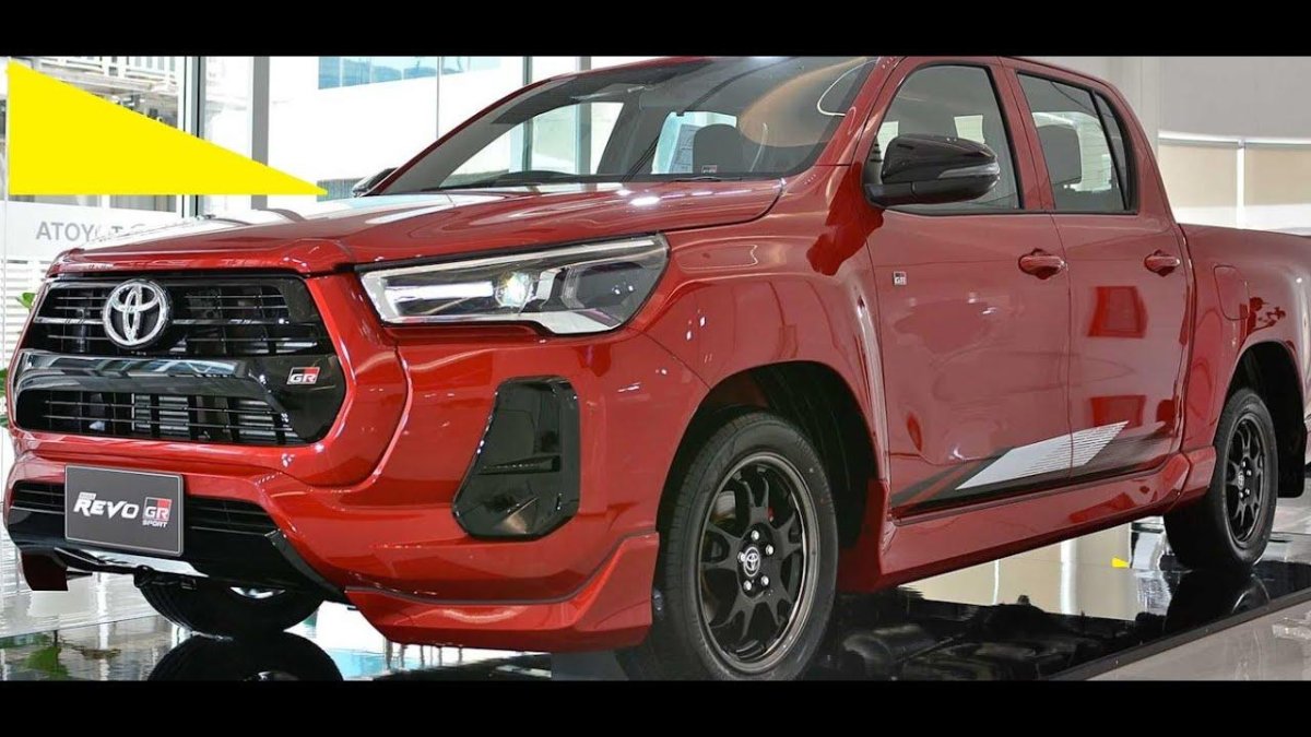 Toyota Hilux gr Sport 2022