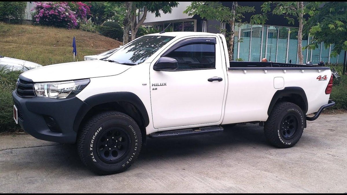 Toyota Hilux 2017 Revo