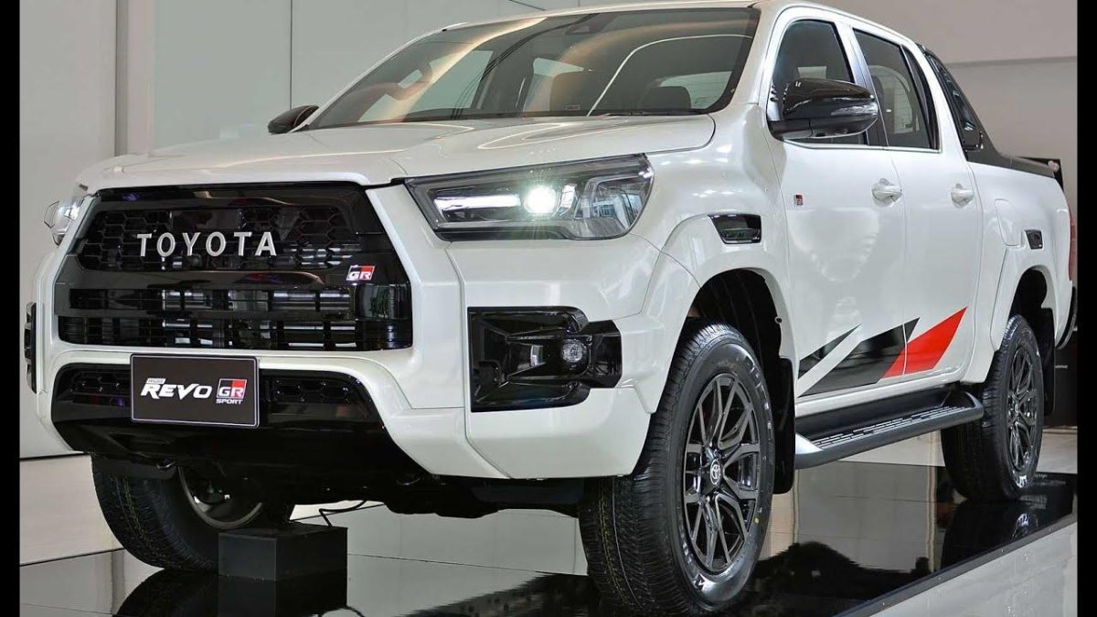 Toyota Hilux gr Sport 2022