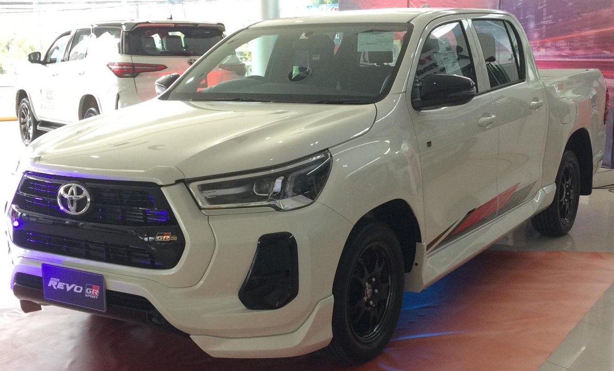 Hilux gr Sport Revo
