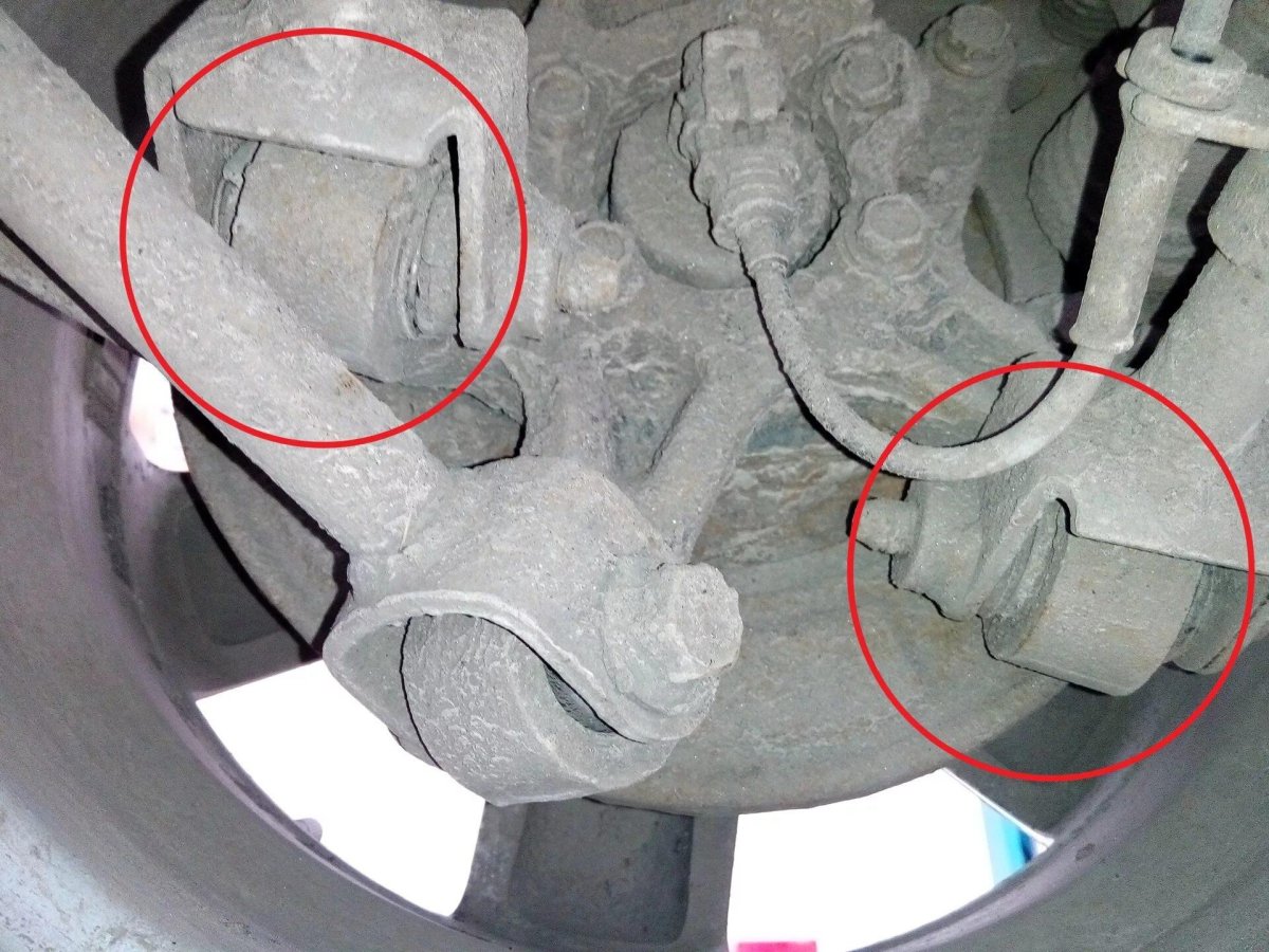 Плавающие сайлентблоки Шевроле Эпика