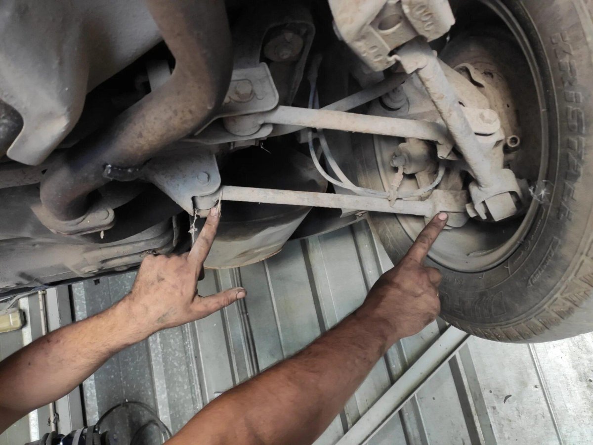 Шевроле Эпика 2011 задняя подвеска