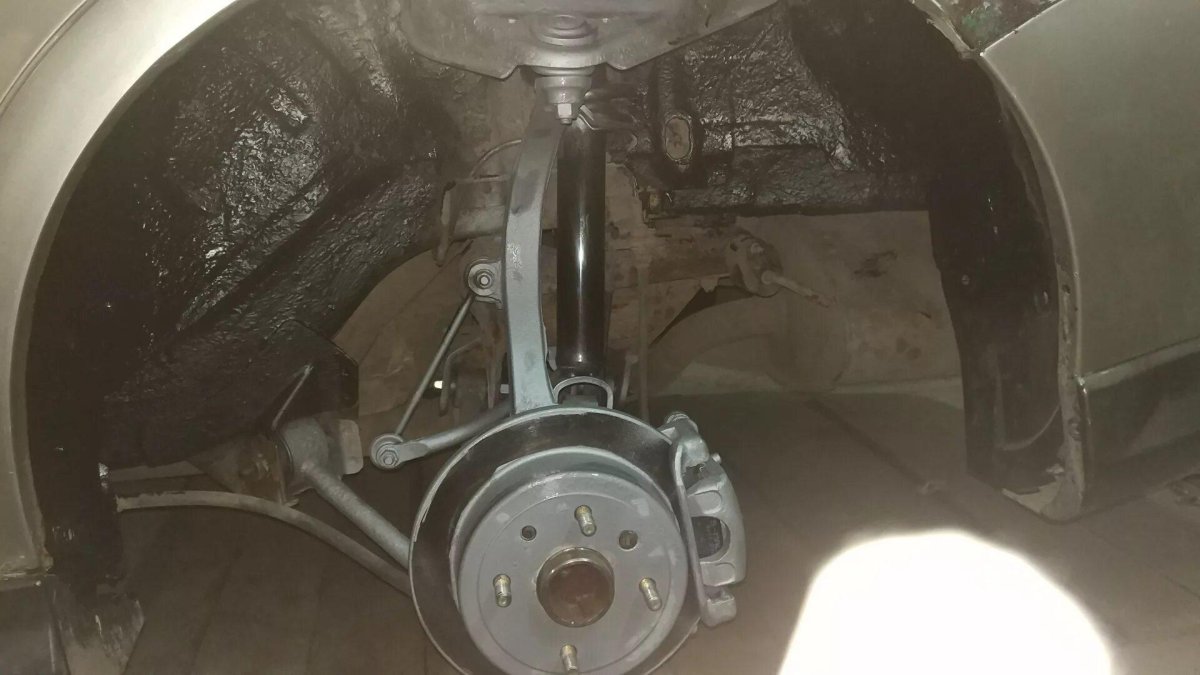 Подвеска Шевроле Эванда