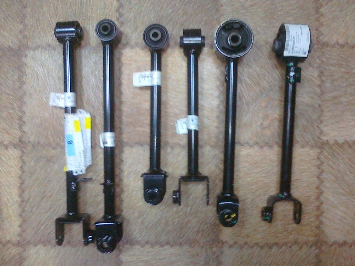 Chevrolet, Epica 2.0 задняя подвеска