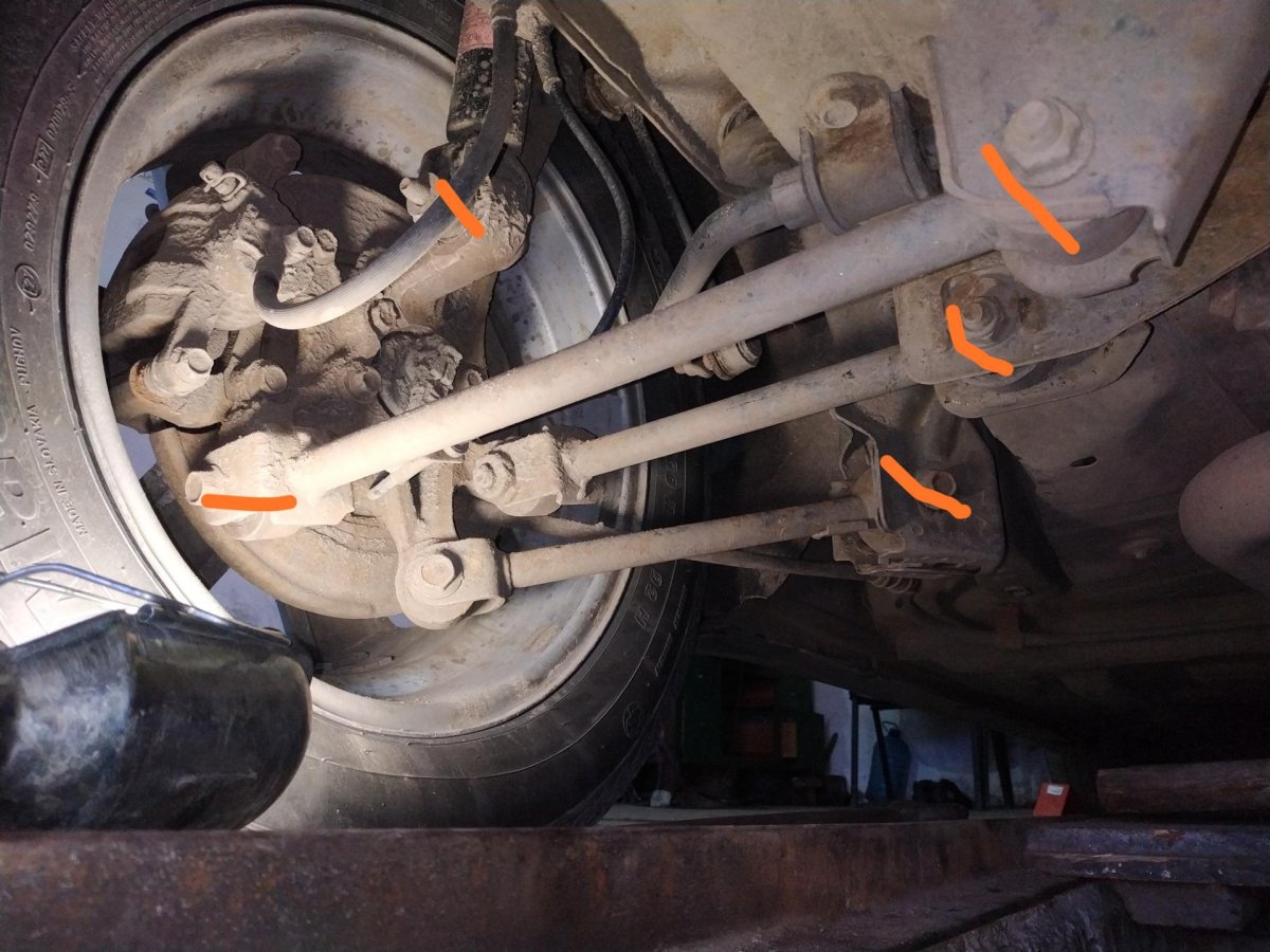 Задняя подвеска Шевроле Эпика 2.0