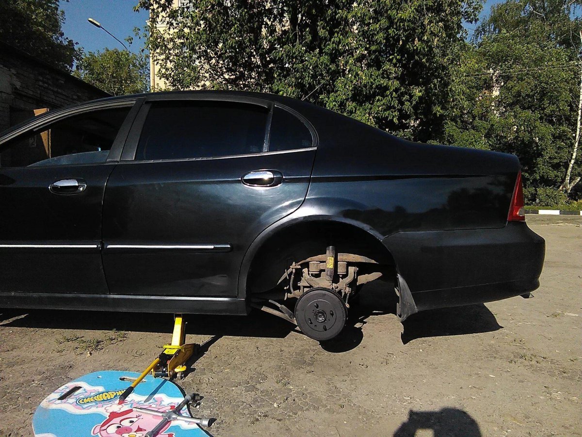 Подвеска Шевроле Эпика