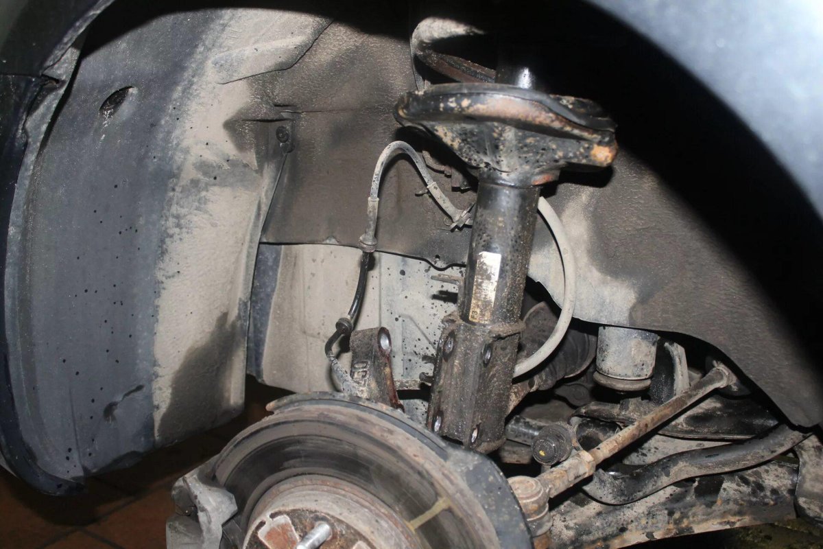 Передняя подвеска Шевроле Эпика 2.0