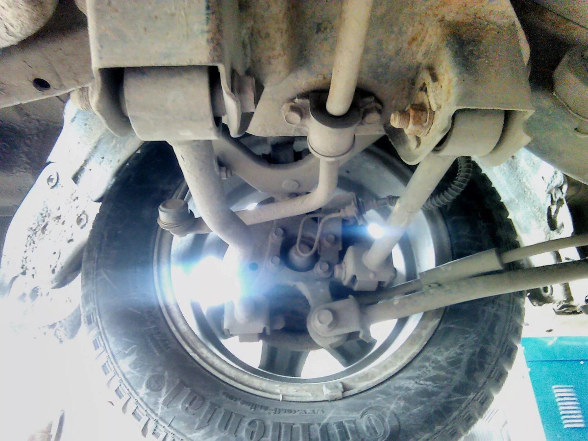 Подвеска Chevrolet Epica