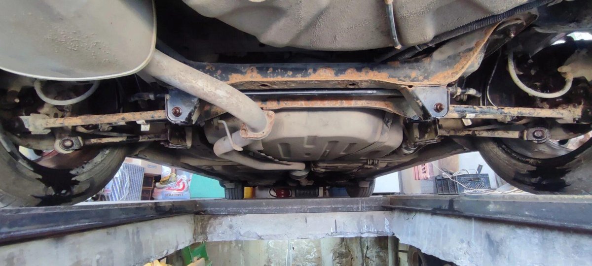 Задняя подвеска Шевроле Эпика 2.0