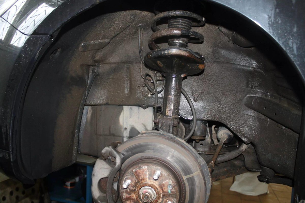 Подвеска Шевроле Эпика