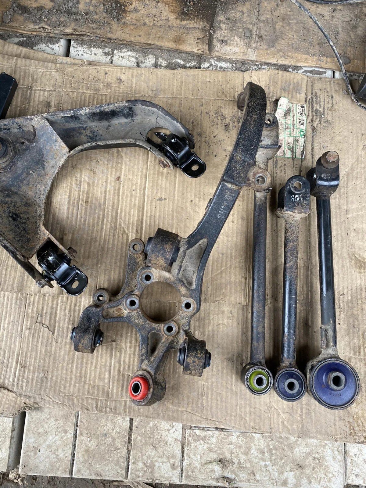 ШС подвески Chevrolet Epica