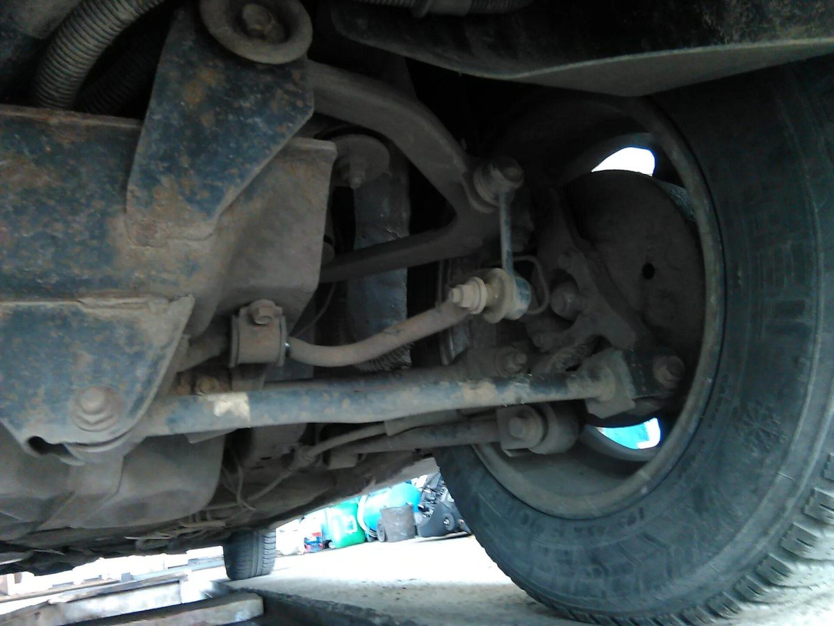 Подвеска Шевроле Эпика