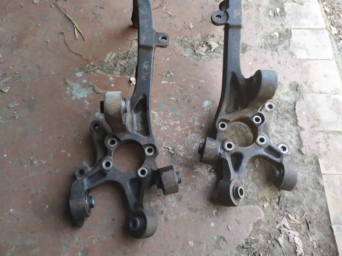 Передняя подвеска Шевроле Эпика 2.0