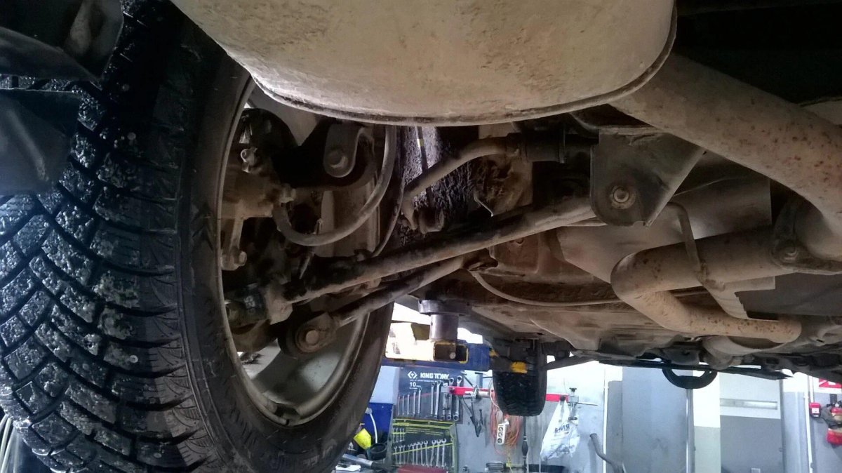 Задняя подвеска Шевроле Эпика 2.0