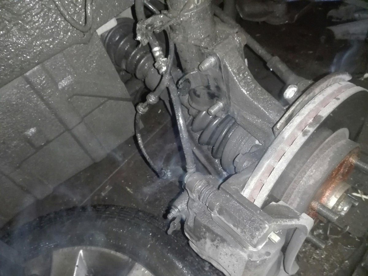 Передняя подвеска Шевроле Эпика