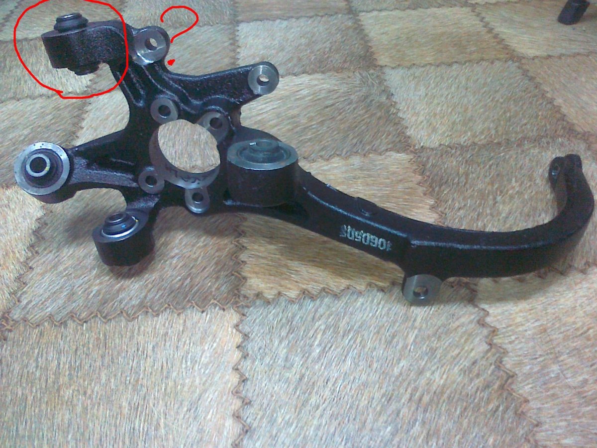 Цапфа Шевроле Эпика