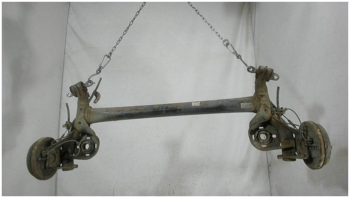 Chevrolet Aveo задняя балка