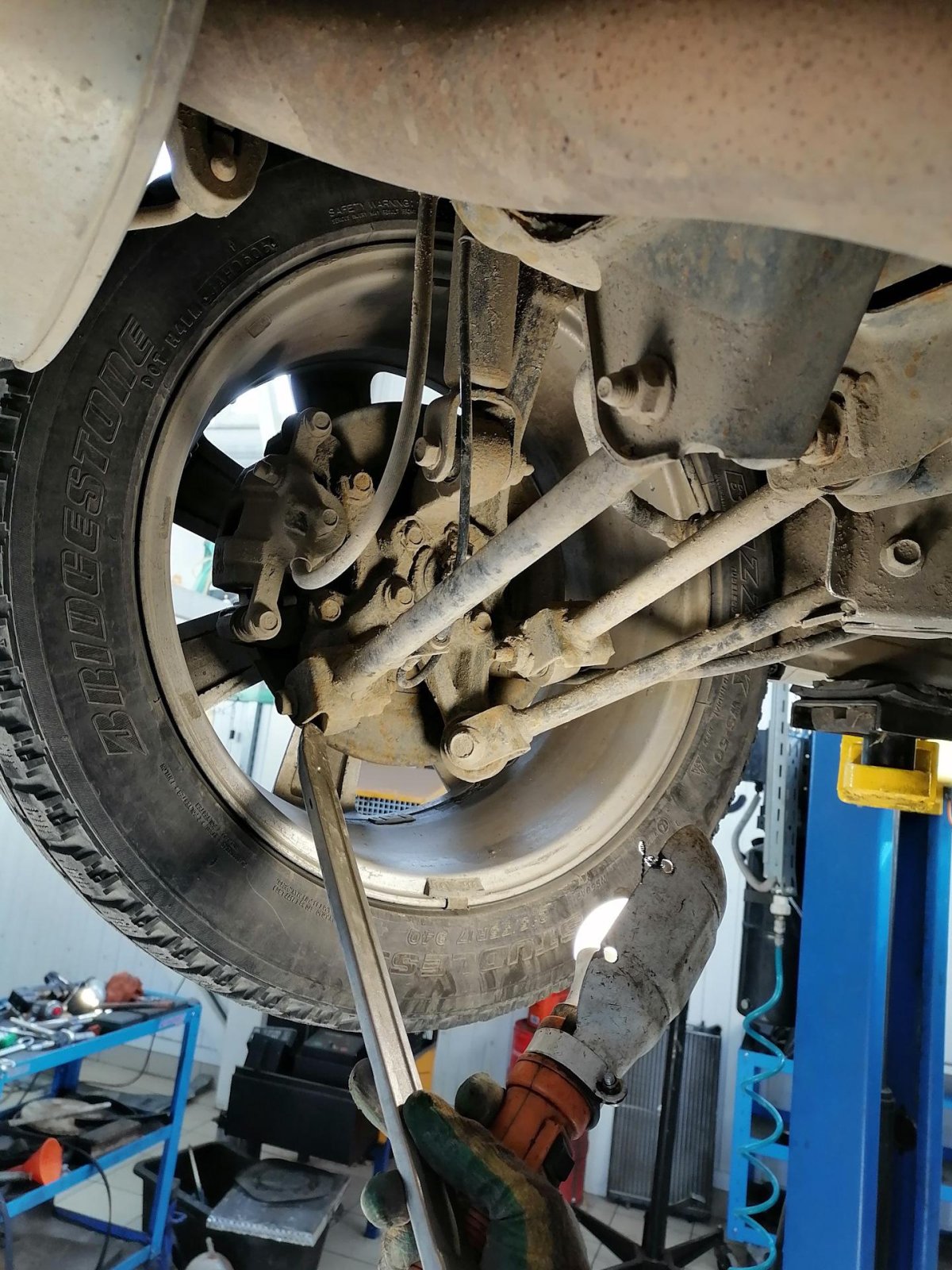 Подвеска Шевроле Эпика