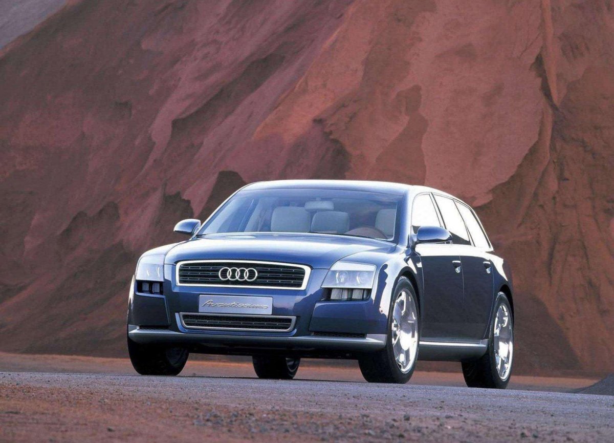 Ауди Avantissimo