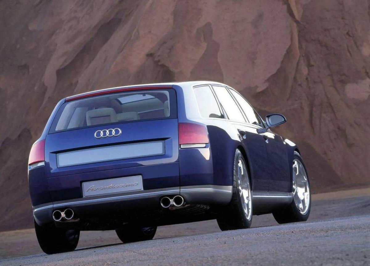 Ауди а6 2001 концепт