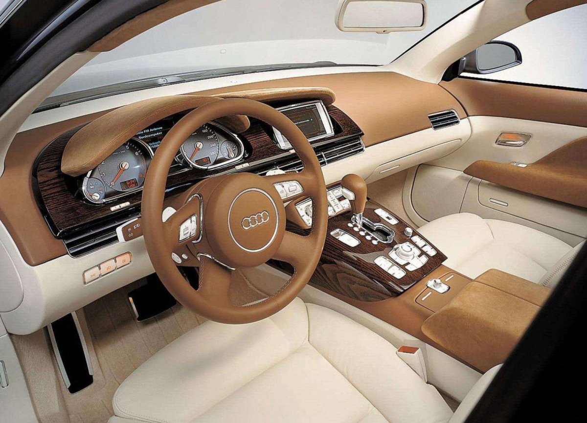 Ауди концепт салон