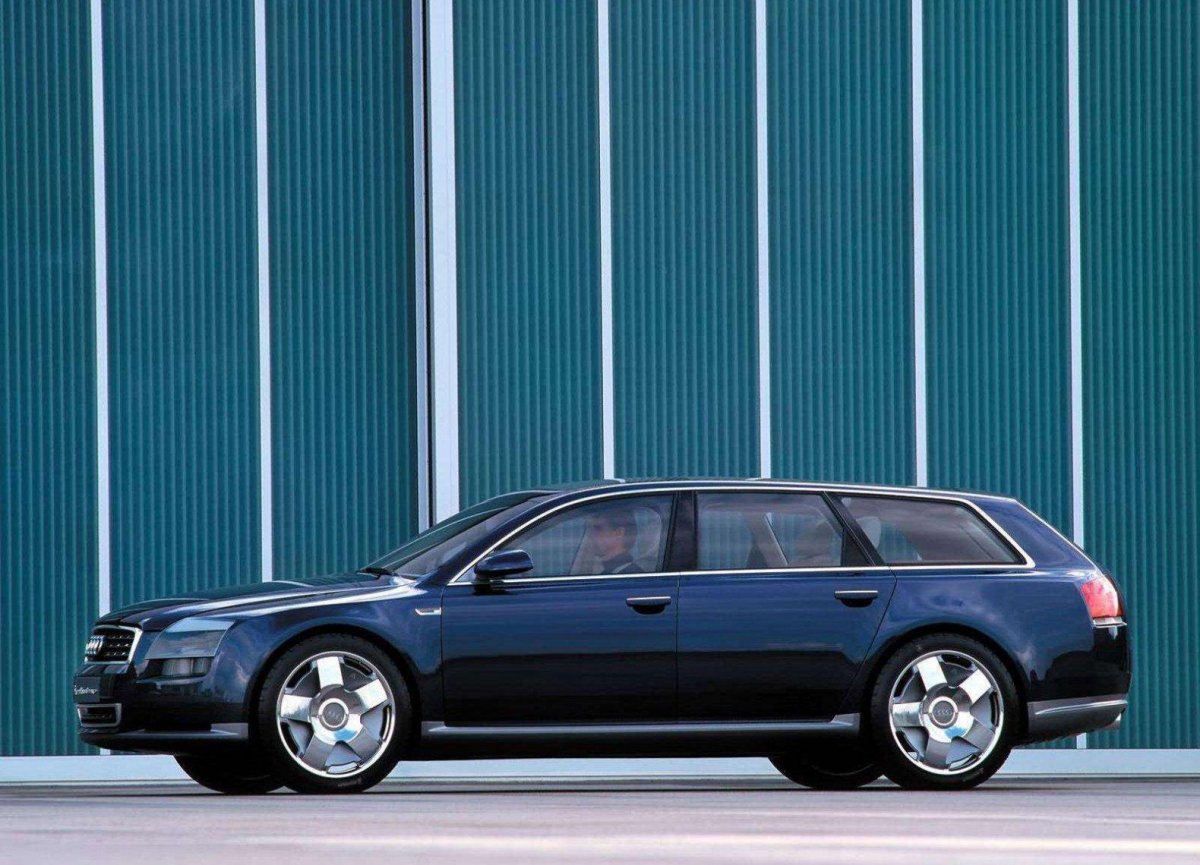 Ауди а8 д2 универсал