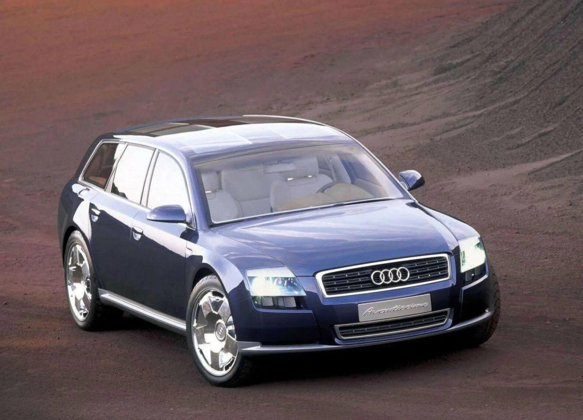 Audi Avantissimo 2001