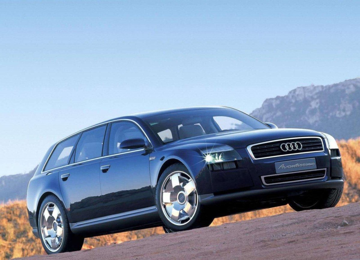 Универсалы представительского класса