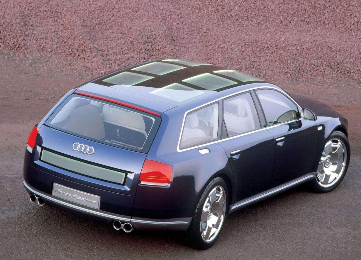 Audi Avantissimo 2001