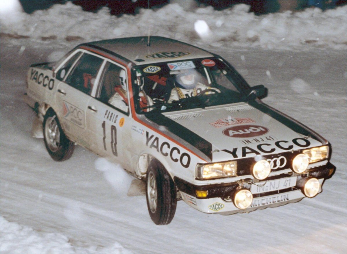 Ралли Монте Карло 1984